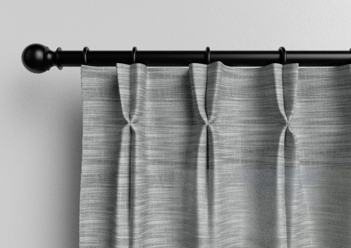 Novara Voile, Grey Skies - Made to Measure Curtains - Image 10
